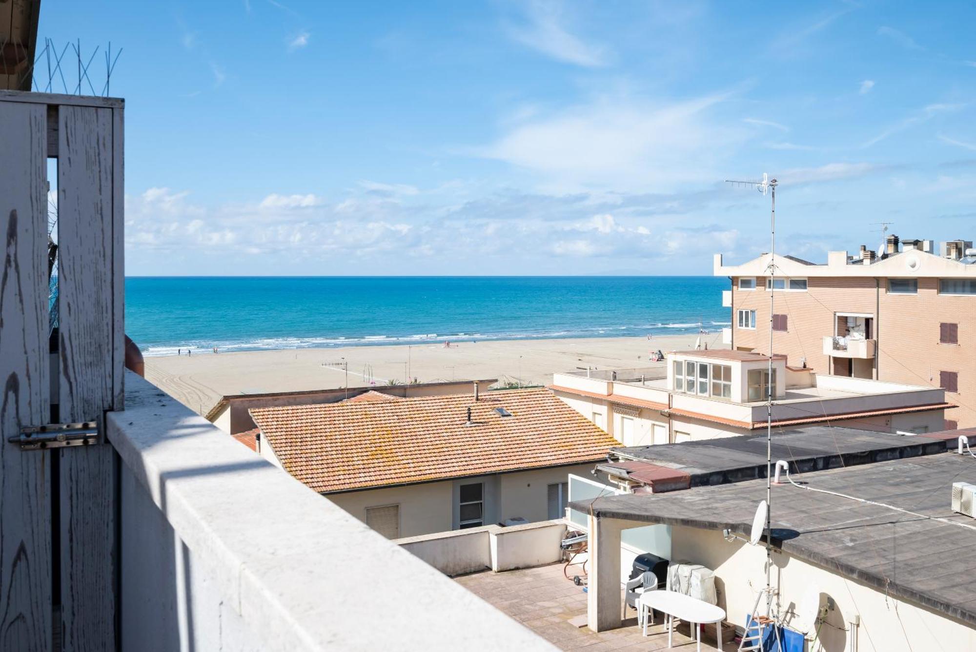 Lola Piccolo Hotel E Appartamenti Marina di Grosseto Eksteriør billede